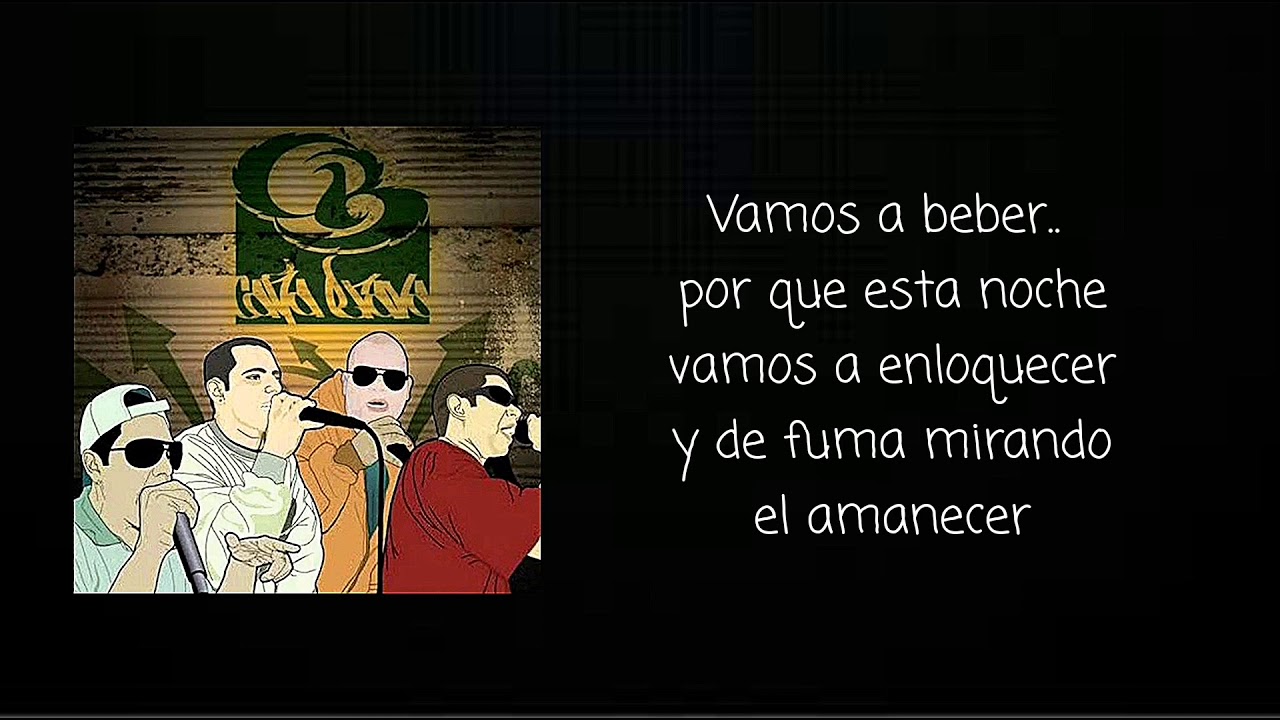 Caña Brava - Vamos a beber (Letra) 🎶