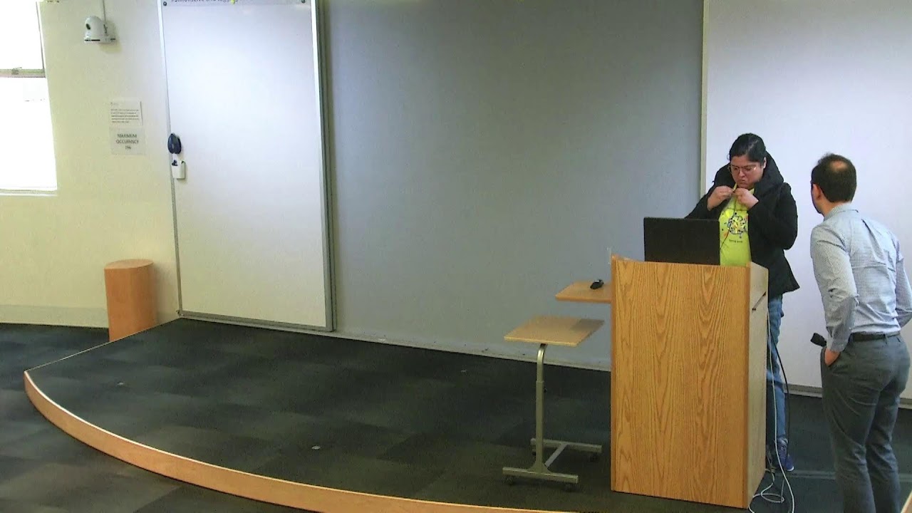 Talk by Adria Gascon (Google)