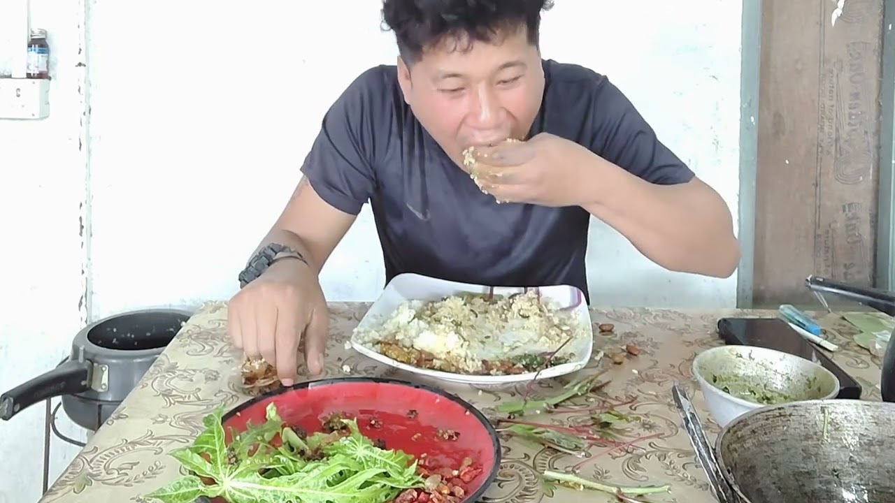 Papaya leaf/pangbal hnah/ chawthing leh chawhmeh thing/Ei trawp ve zuai ang/