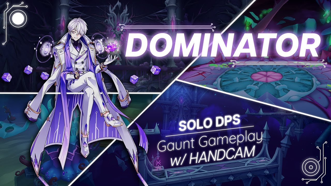 [Elsword NA] Dominator Abyss Gaunt (With Hand Cam)/도미네이터 풀 어비스 건트(핸드캠 포함) (18-1, 18-2, 18-3, 18-4)