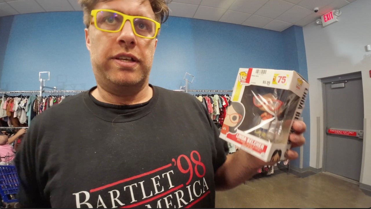 Редкие фигурки Funko Pop из магазина Goodwill