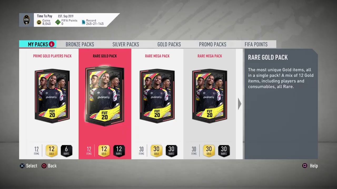 Mini Pack Opening Black Friday - Best of TOTW | FIFA 20