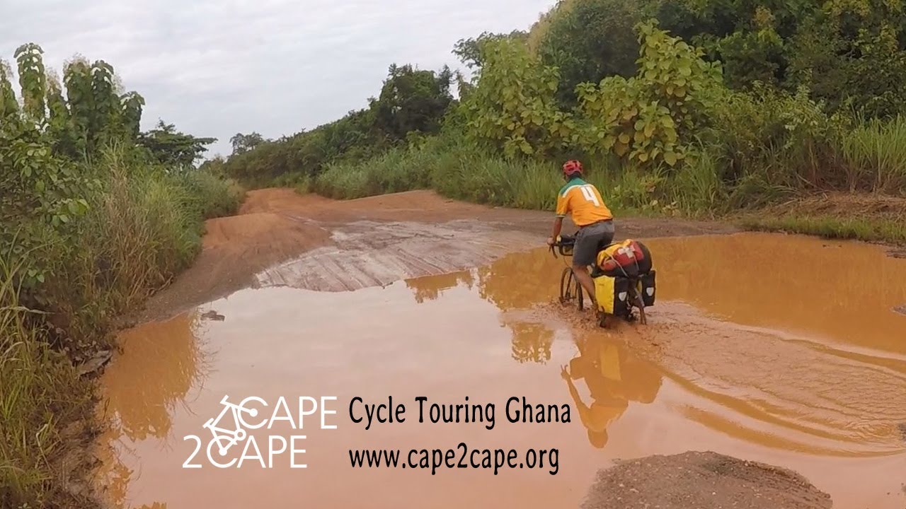 Cycle Touring - Cape2Cape - Ghana