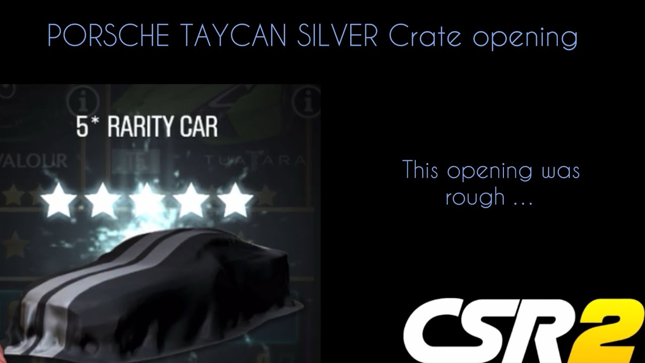 CSR2 | Открытие серебряного ящика Porsche Taycan | Сегодняшнее открытие ящика прошло довольно неб...