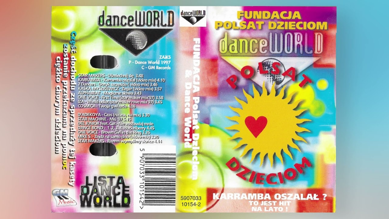 Iza – Wielki Odlot (Star Maker Rave Mix'97) [Polish / Polski Eurodance] [HQ]