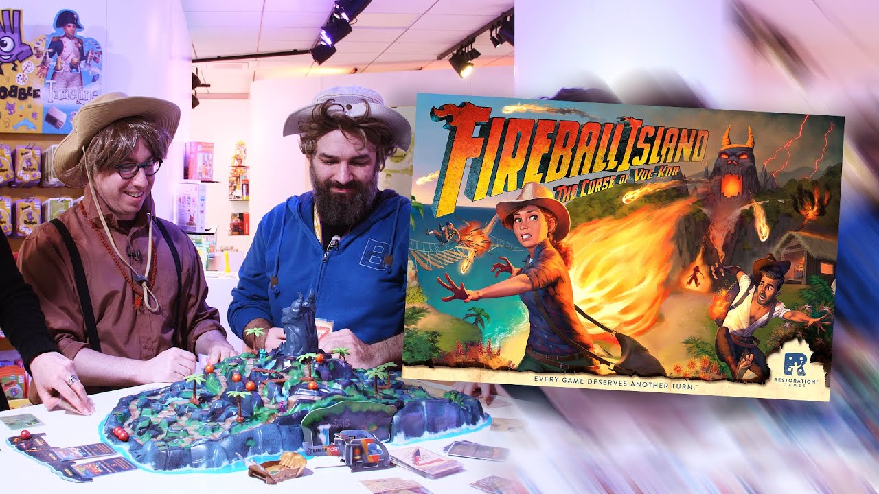 L'Île Infernale - Es-tu game? joue avec Asmodee