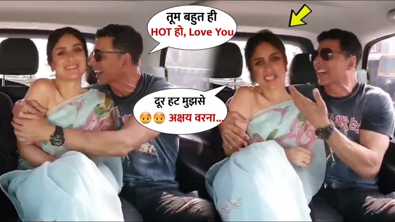 Kareena Kapoor Felt shy When Akshay Kumar FLlRT Her On @MaanaDil Song | Good Newwz Promotion