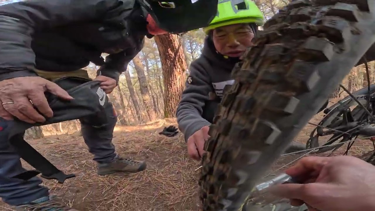 #광교산 MTB#mtb #downhill #gopro 