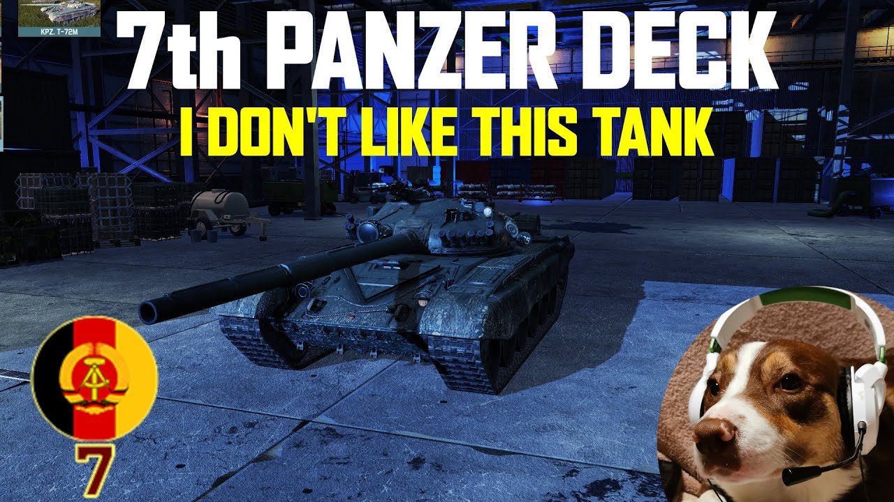 The T72 is a bit POO.... 7th Panzer Deck Build WARNO
