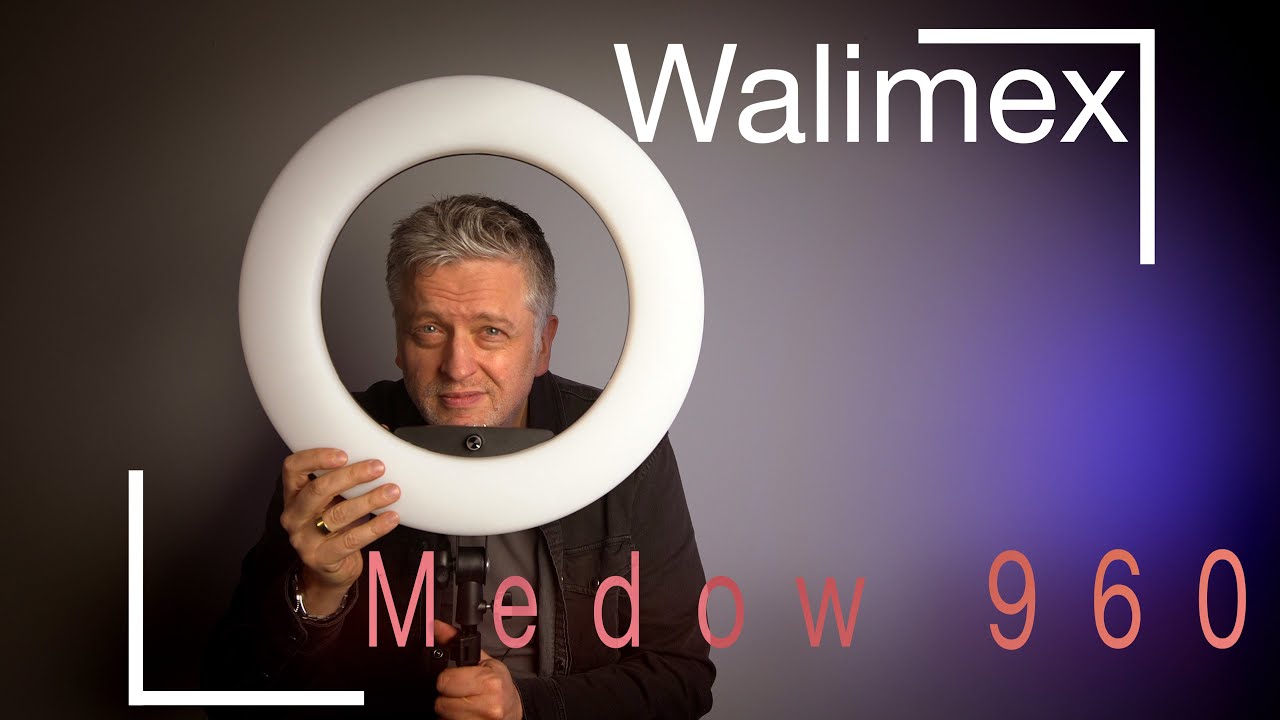 Walimex pro LED Ringleuchte Medow 960 Pro Bi Color