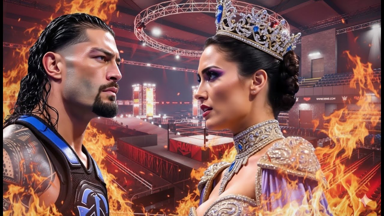WWE LIVE MATCH  - ROMAN REIGNS VS THE QUEEN ZELINA WWE RAW PT 41 #wwelivetoday #verticallive
