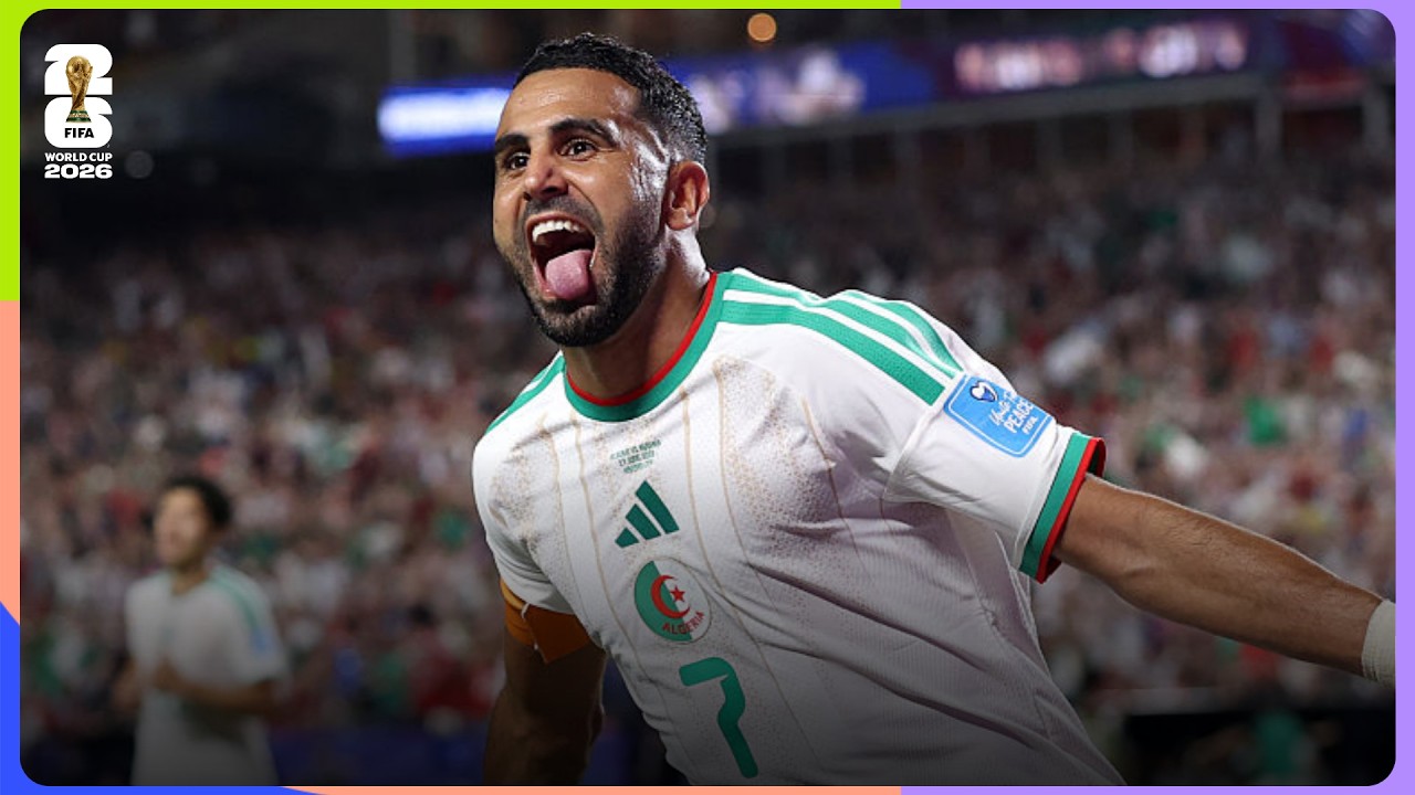 Algeria | ALL GOALS | FIFA World Cup 2026&trade;