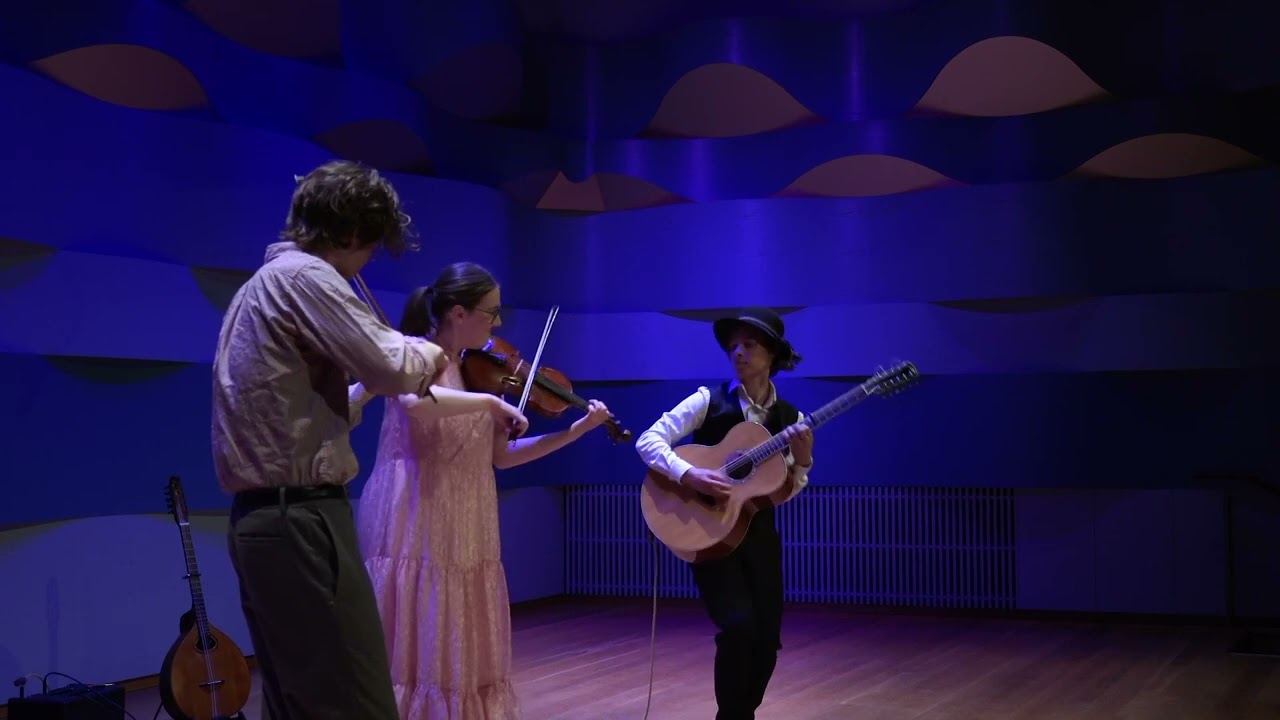 Man behöver alltid en folkmusiker - Agnes Lax, Adrian Hansson Bånga och Fritz Dahlström