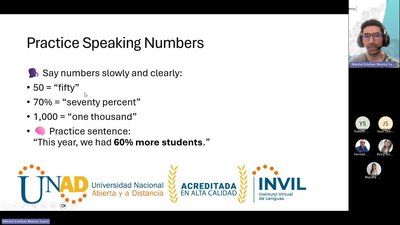 🚀 English Empowerment Series - Digits & Data: Navigating Numbers with Confidence