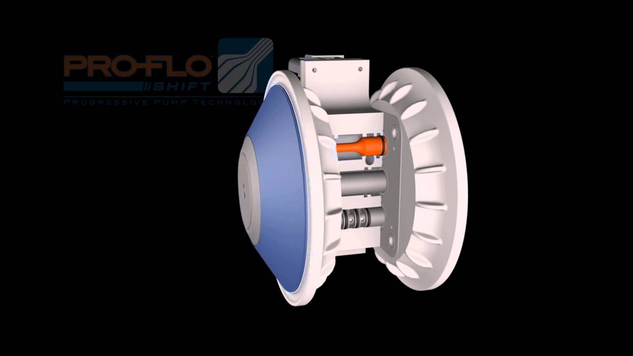 How Does the Wilden Pro-Flo SHIFT AODD Pump Work?