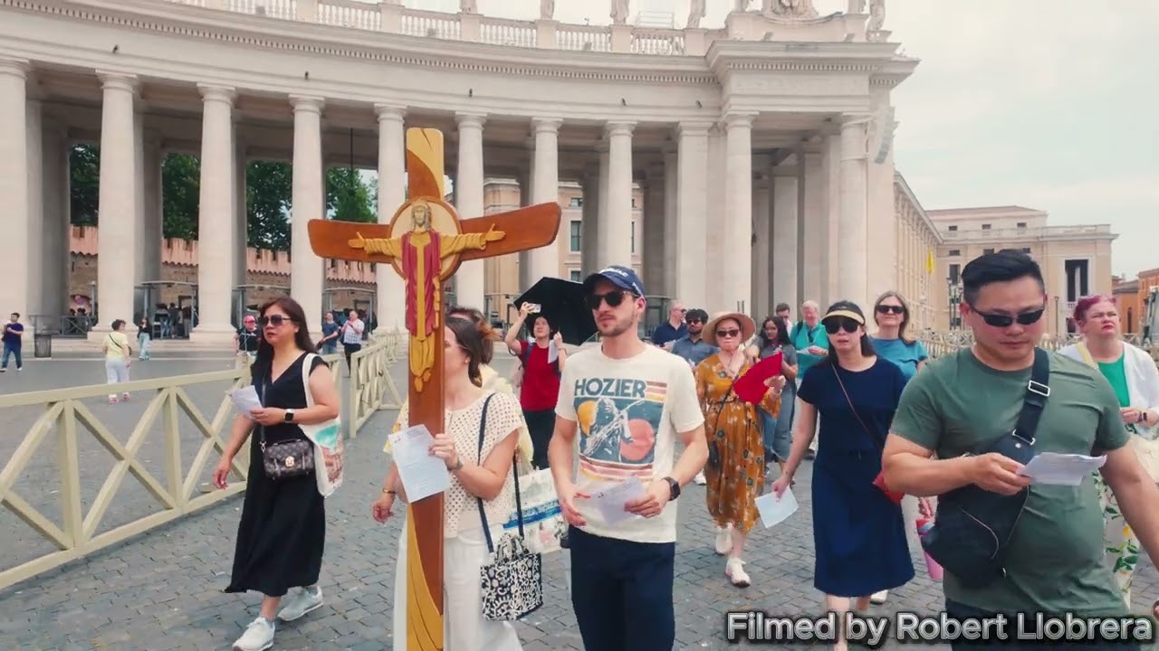 Jubilee 2025 Pilgrimage Saint Peter's Basilica Holy Doors