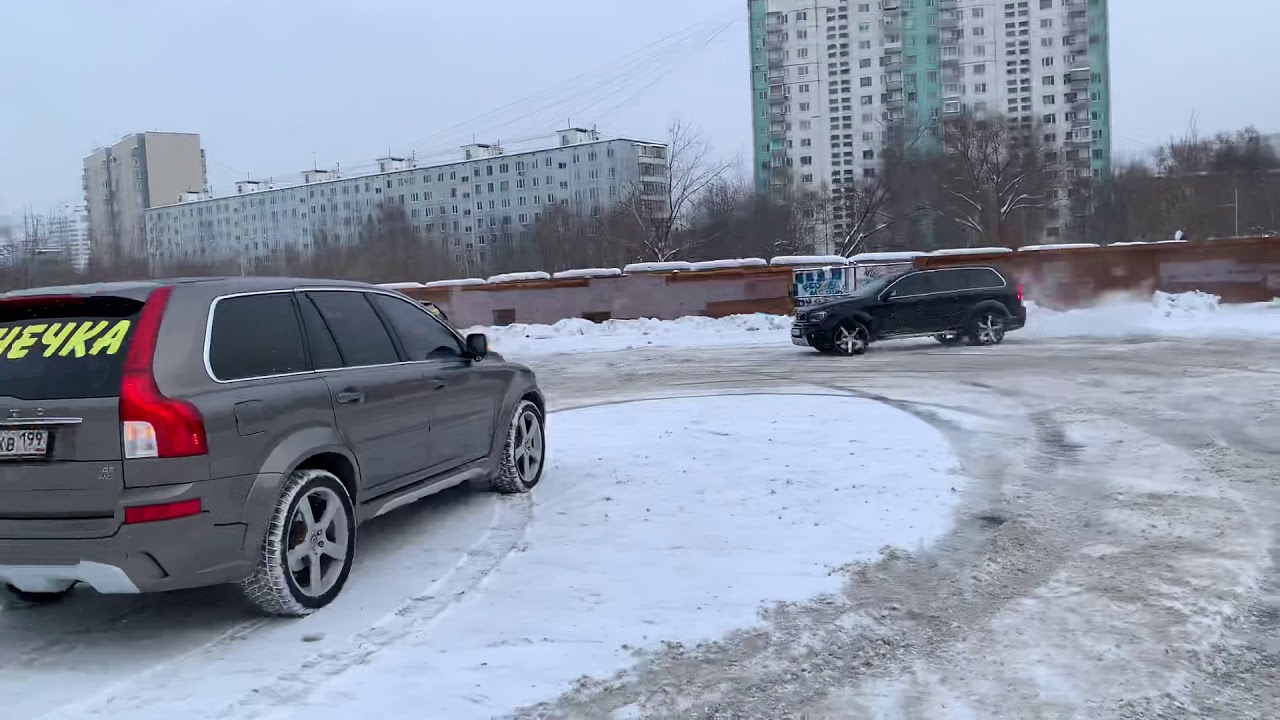 Вольво ХС90 дрифт)