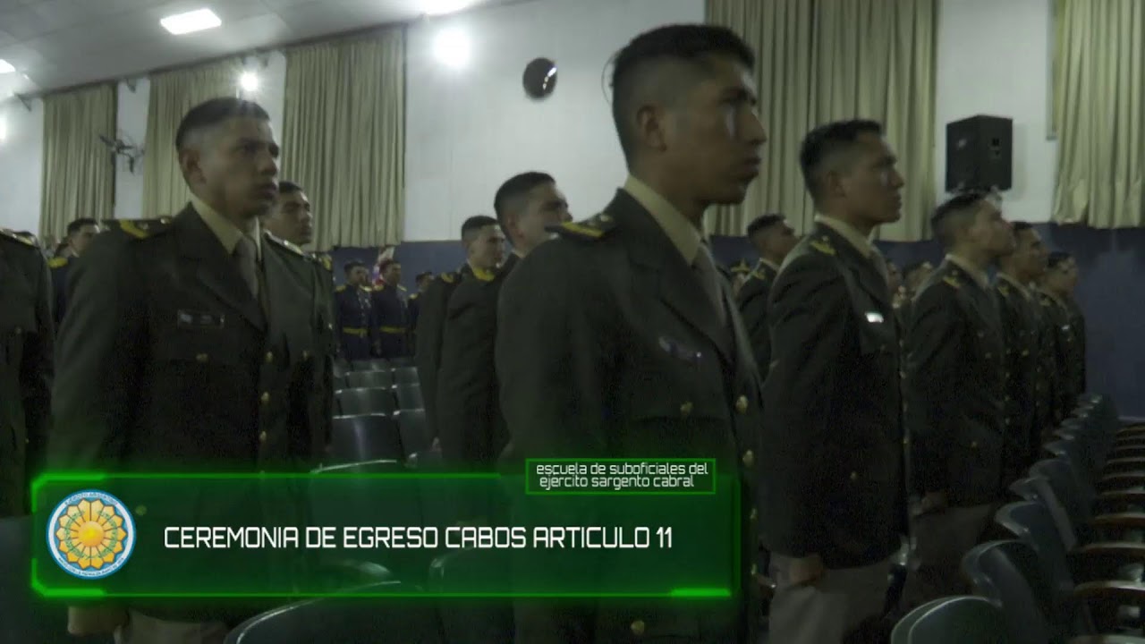 Emisión en directo de Escuela de Suboficiales Sargento Cabral