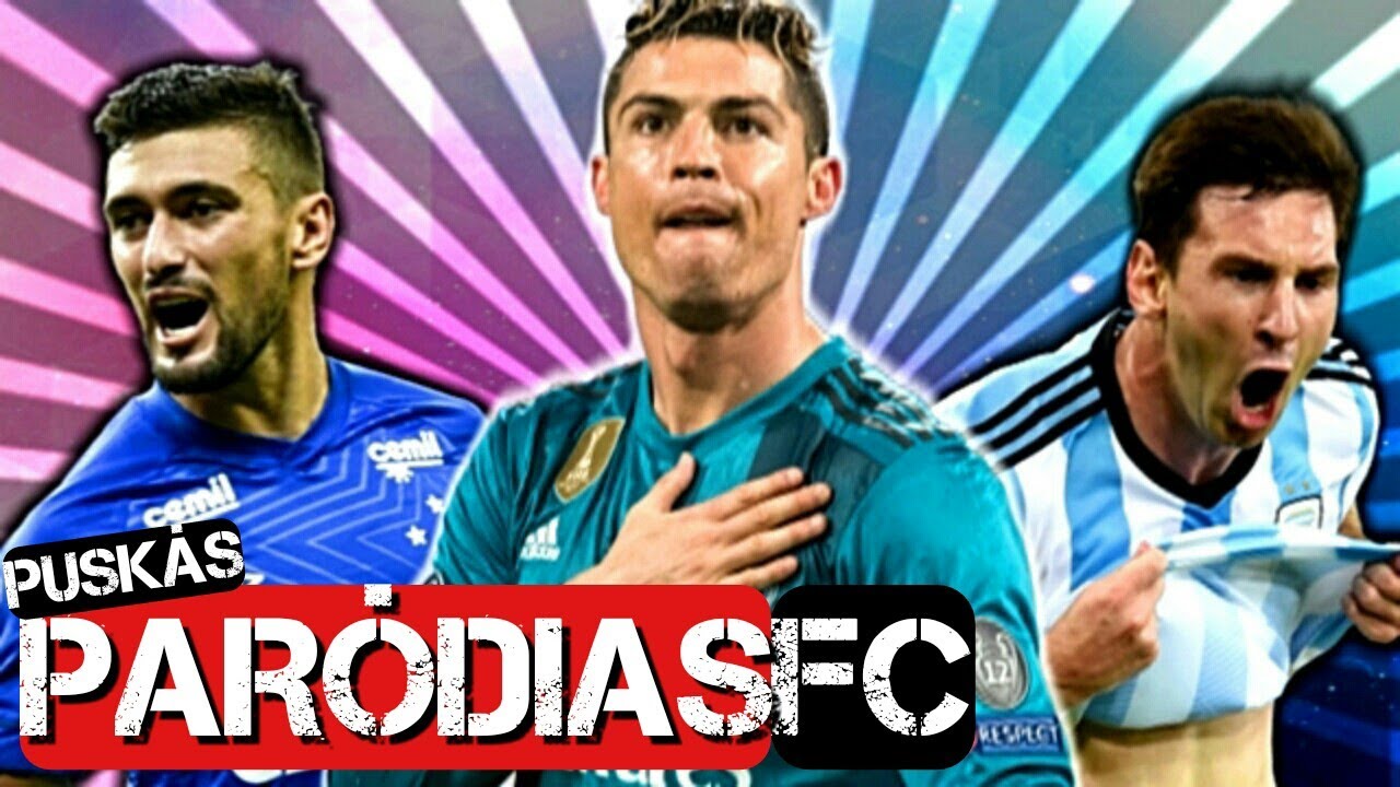 ♫ PUSKÁS 2018: OS GOLAÇOS QUE ESTÃO NA BRIGA | Paródia Regime Fechado - Simone & Simária