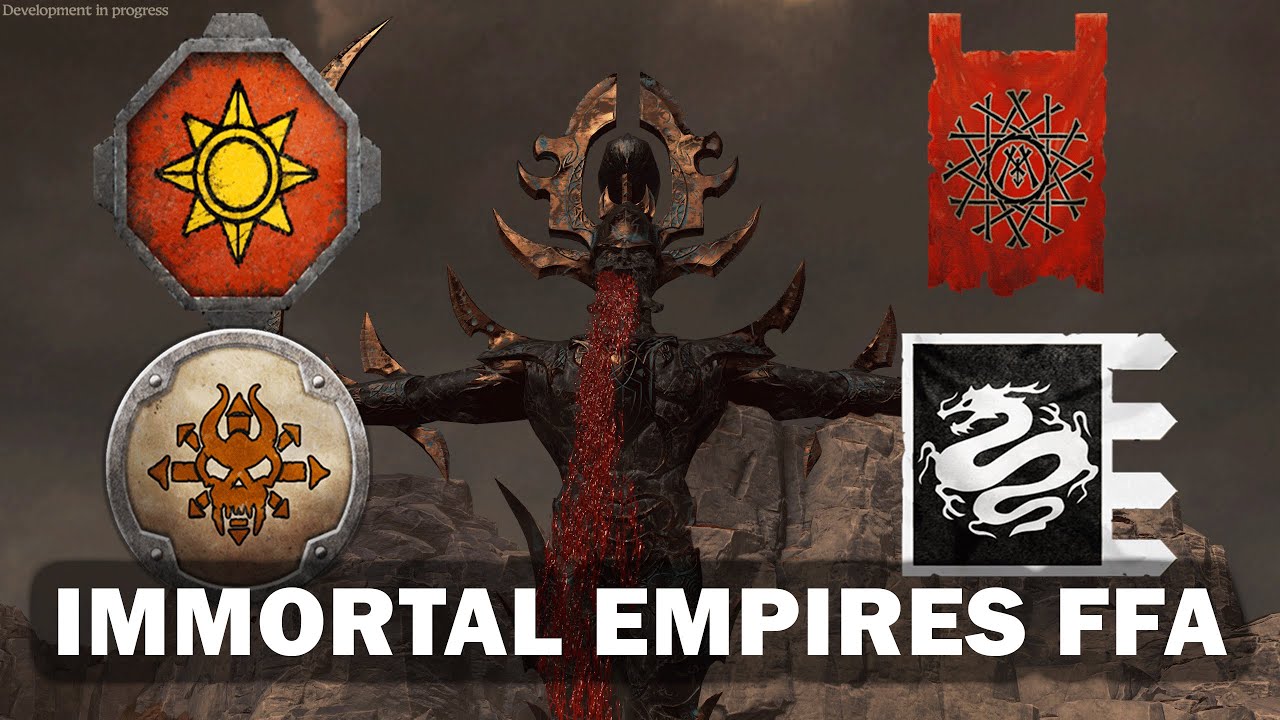 Immortal Empires FFA 2 - Total War Warhammer 3