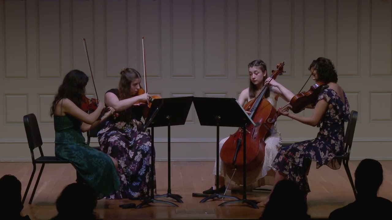 Alberto Ginastera String Quartet No. 1, Op. 20
