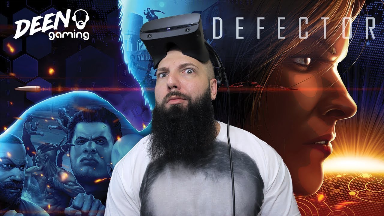 Defector | VR Oculus Gameplay - Deen Gaming