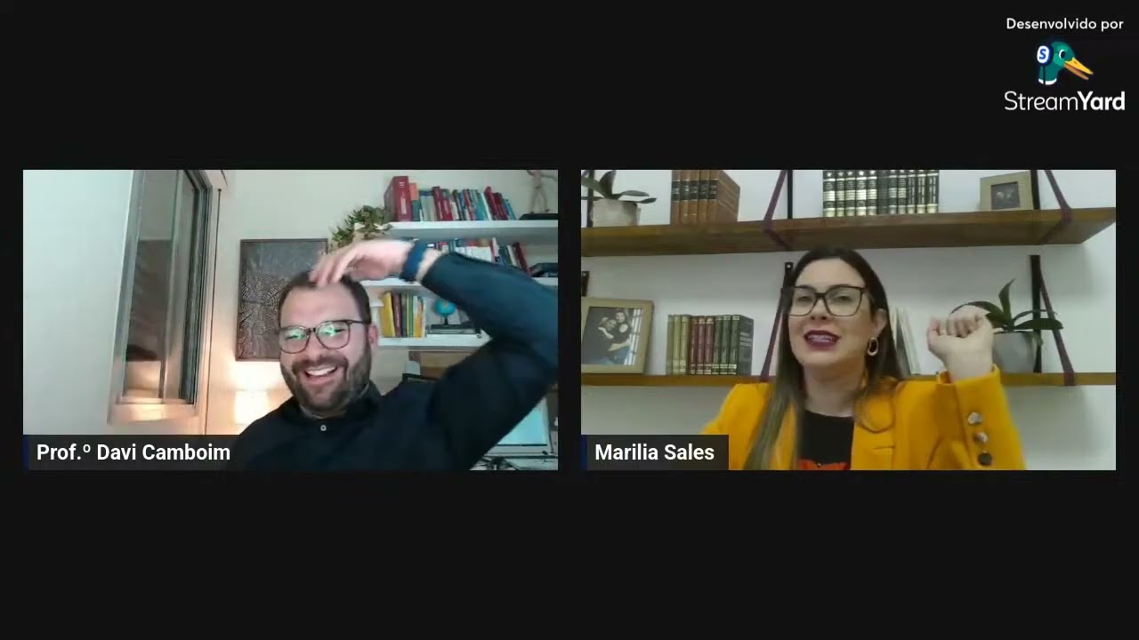 Live #13 Alienação fiduciária part  Marília Sales