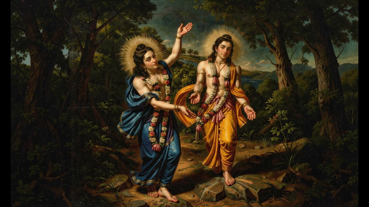 Hare Krishna — The Magnetic Power of Sacred Sound