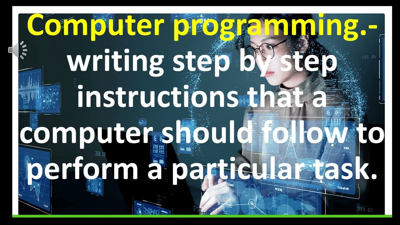 INTRODUCTION TO VISUAL PROGRAMMING FOR CBC GRADE 8