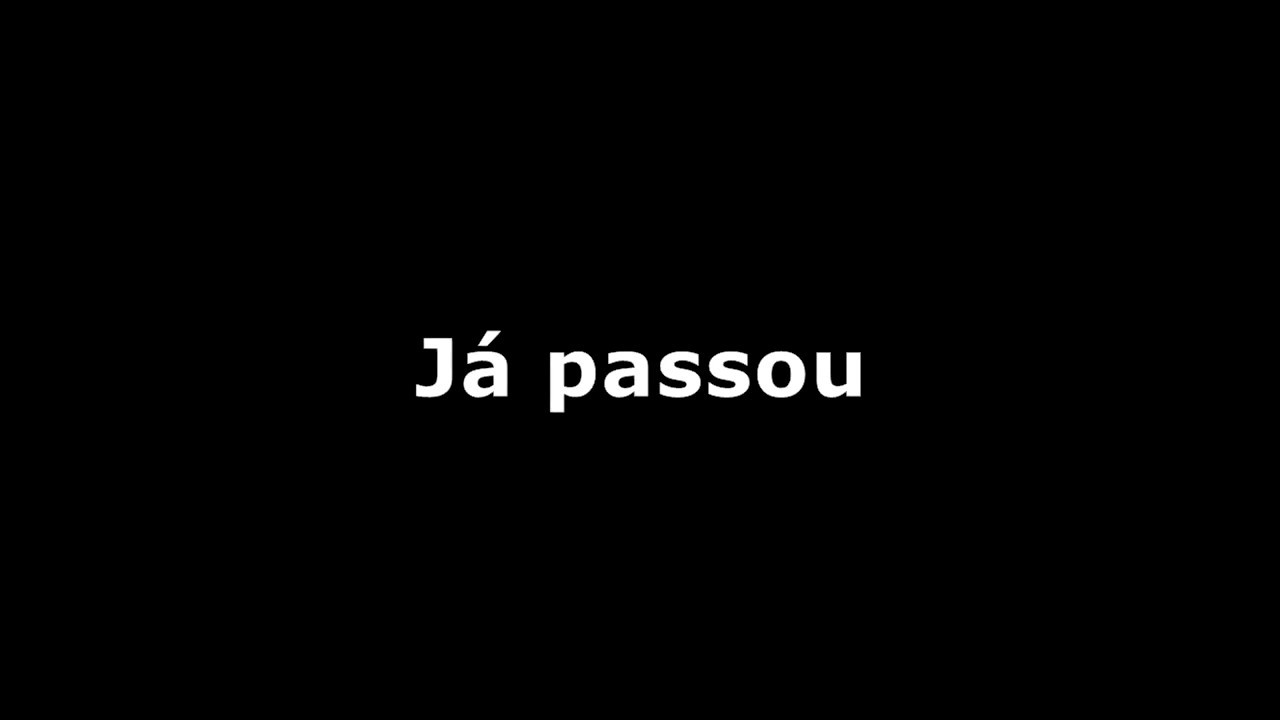 TANGELA-JÁ PASSOU-PLAYBACK LEGENDADO
