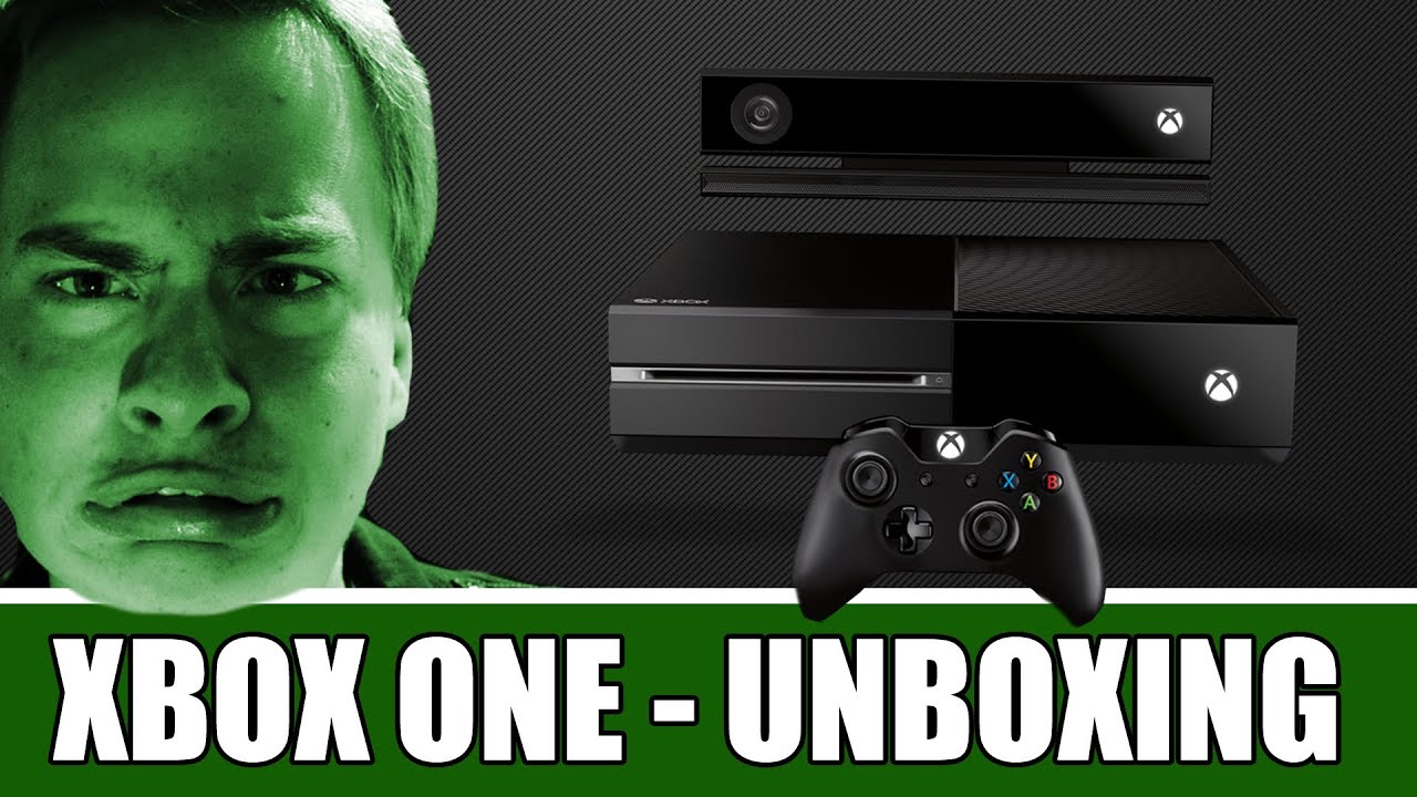 XBOX ONE - Unboxing a První Dojmy