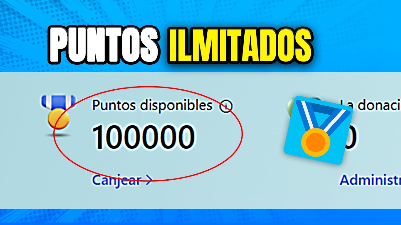 🚀 Cómo Conseguir Puntos Ilimitados en Microsoft Rewards RÁPIDO y Fácil 2025