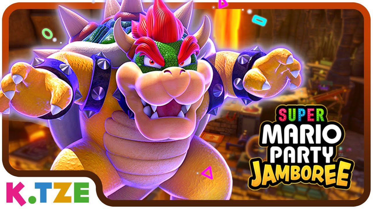 Das ist Bowsers Finsterhort! 🔥😱 Mario Party Jamboree | Folge 5