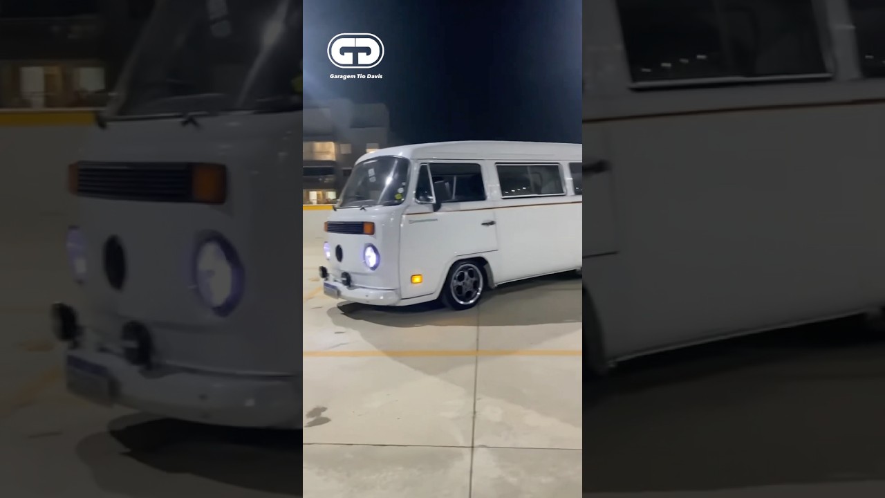 Kombi do Tio Davis! Uma configura&ccedil;&atilde;o simples que ficou linda! Amo esse carro! #garagemtiodavis