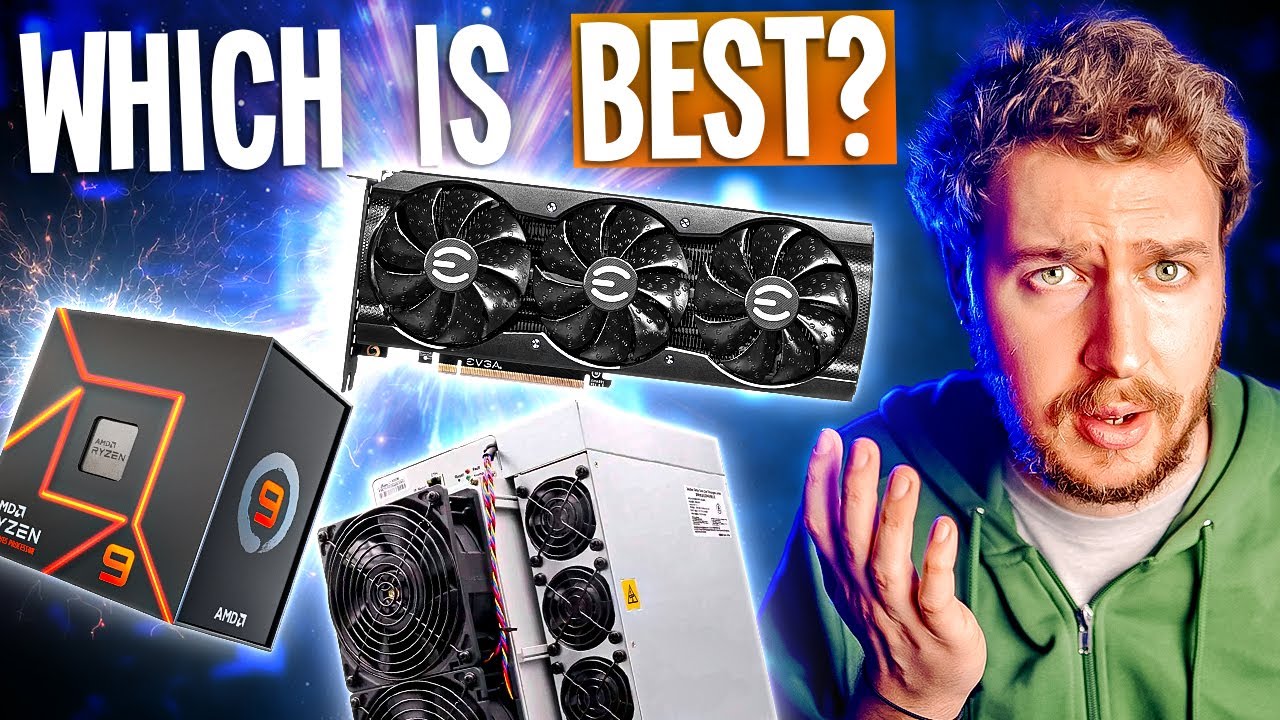 Майнинг на CPU, GPU и ASIC