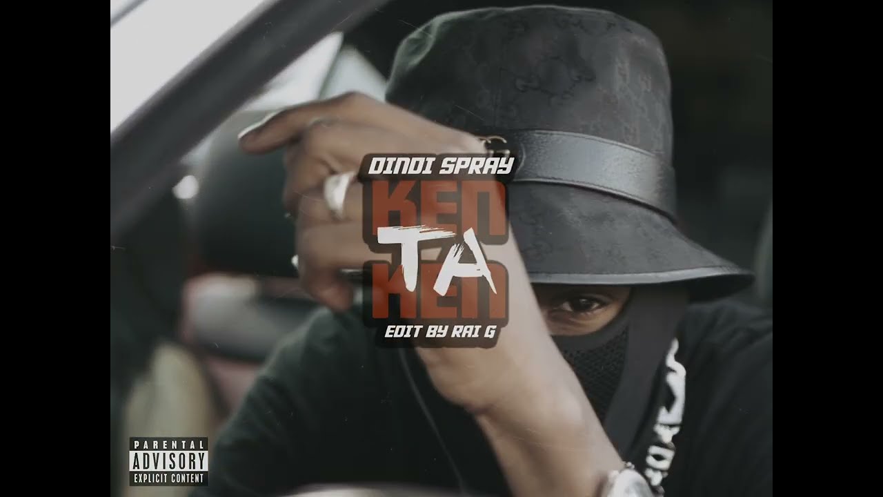 Dindi Spray - KEN TA KEN (Visualizer)