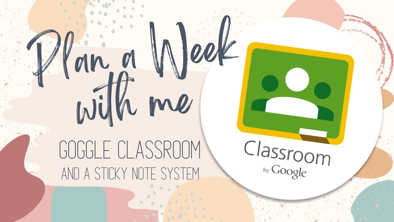 ПЛАНИРУЙТЕ НЕДЕЛЮ ВМЕСТЕ СО МНОЙ | Планирование с Google Classroom | Планирование домашнего обучения