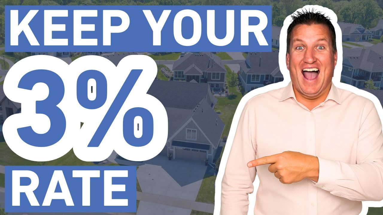 Stop Waiting for Rates to Drop | Keep Your 3% Mortgage Rate NOW!