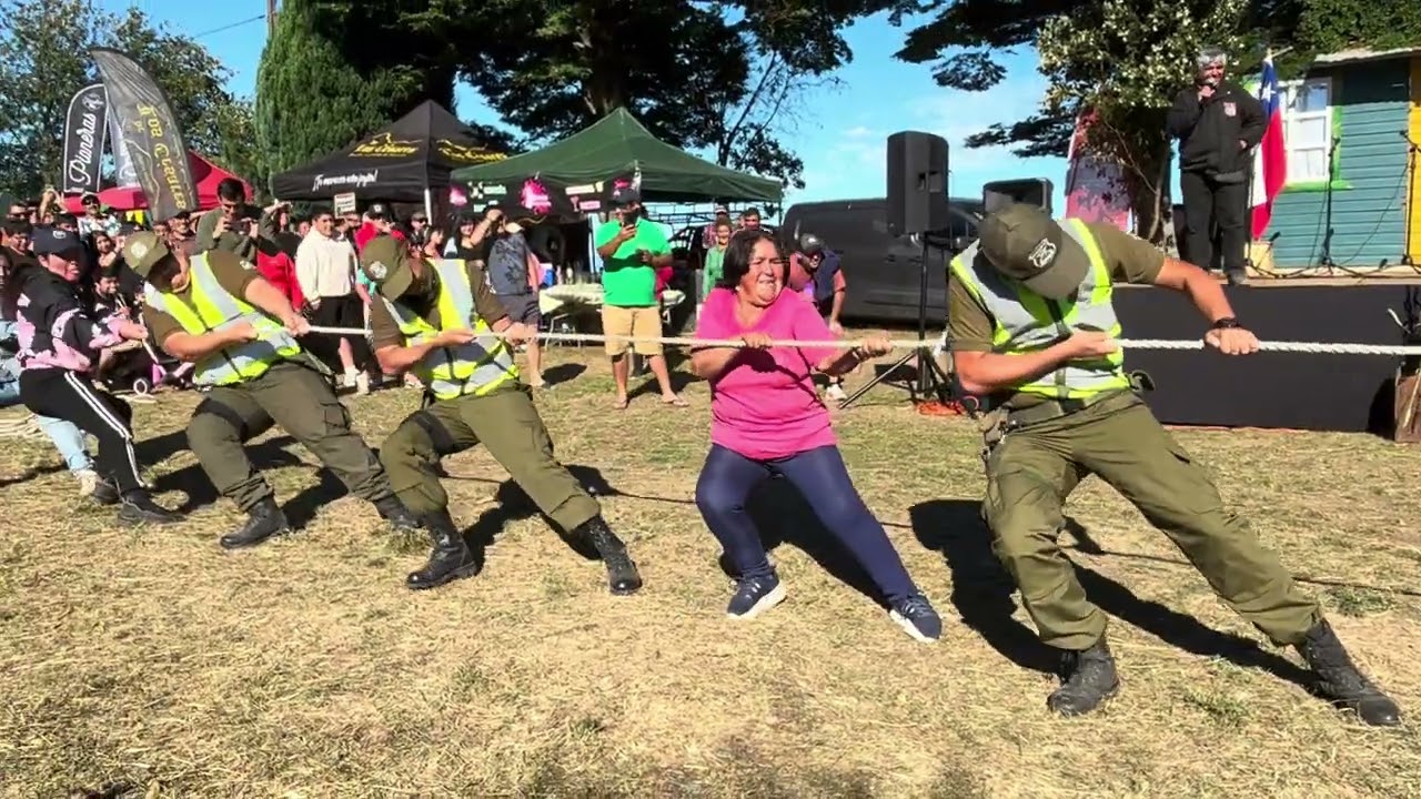 🎉👏 ¡Carabineros dijo presente en la Expo Tierra de Payos 2026! 🇨🇱💪