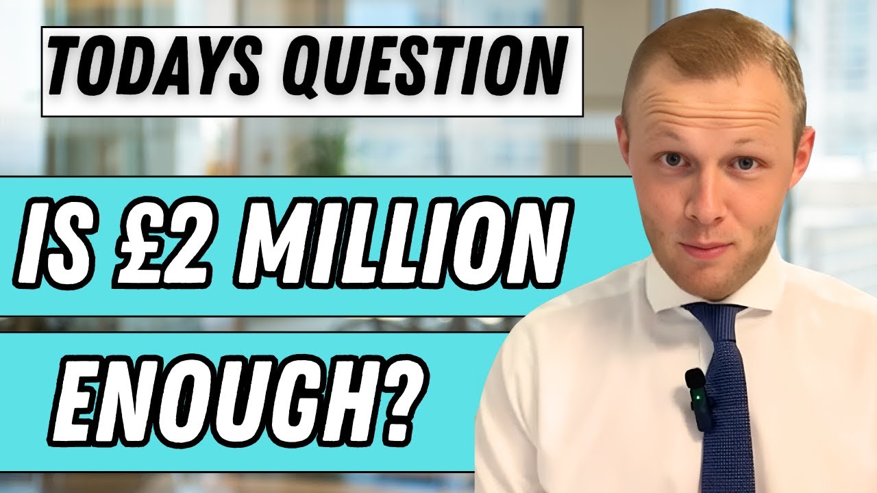 Is &pound;2 MILLION Enough To Retire // Finance Questions Answered