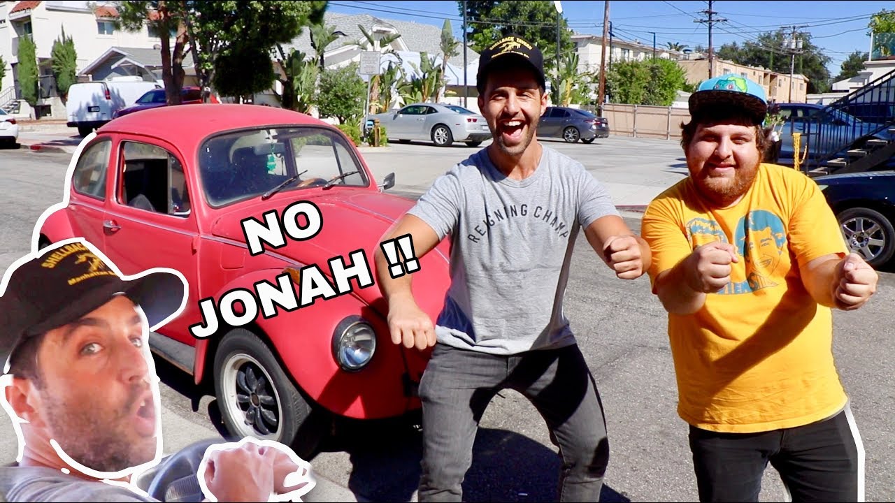 TEACHING JOSH PECK HOW TO DRIVE STICK SHIFT!!