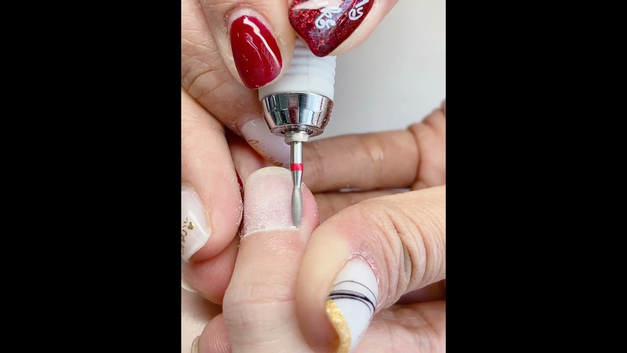 💅🏻เจียหนังโคนเล็บให้สะอาด~ด้วยหัวเจียทรงต่างๆ