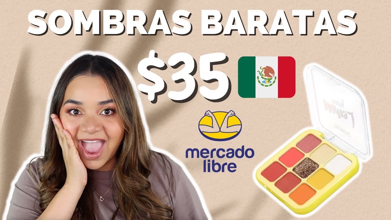 PALETA DE SOMBRAS A SÓLO $35 🇲🇽
