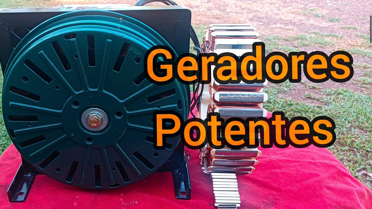 Geradores Potentes para sistema off-grid