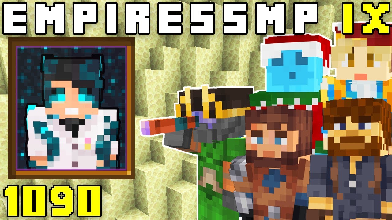 Hermitcraft IX 1090 Cubfan Must Be Stopped!