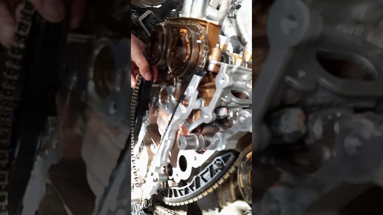 Como poner a tiempo un  ford 2.7 turbo 2016