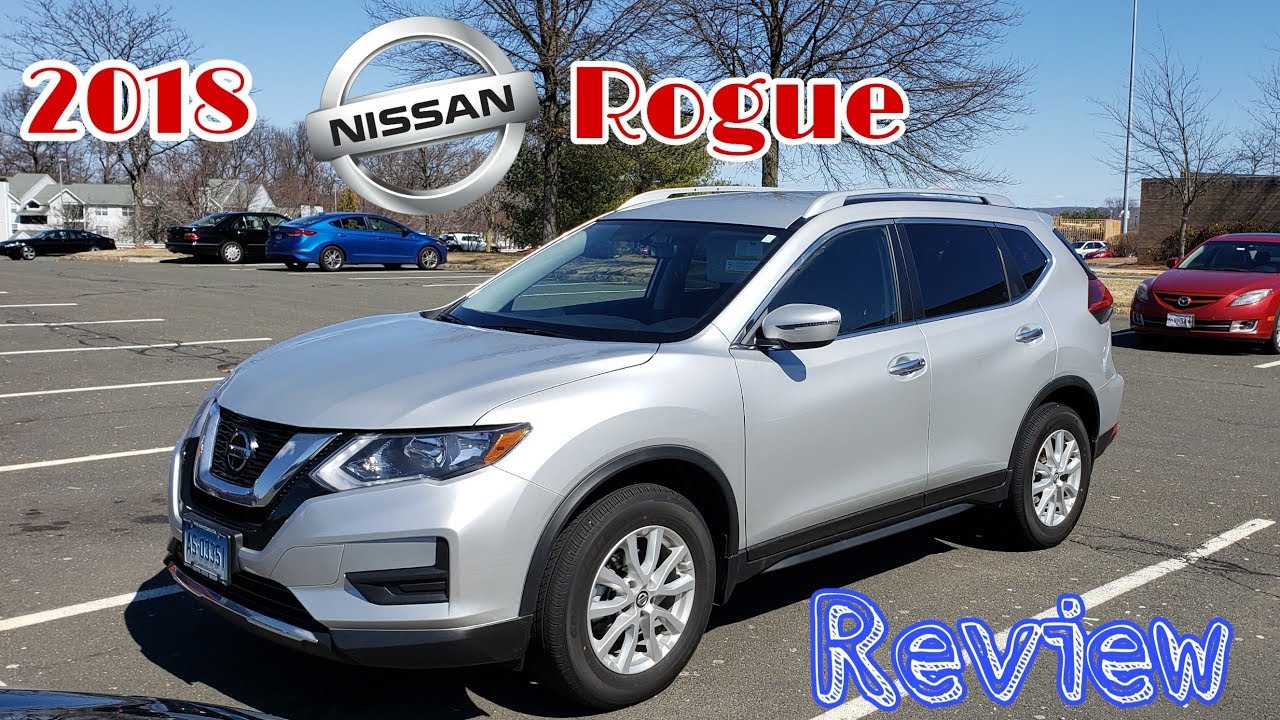 Обзор Nissan Rogue SV AWD 2018 года // Кому нужен внедорожник?