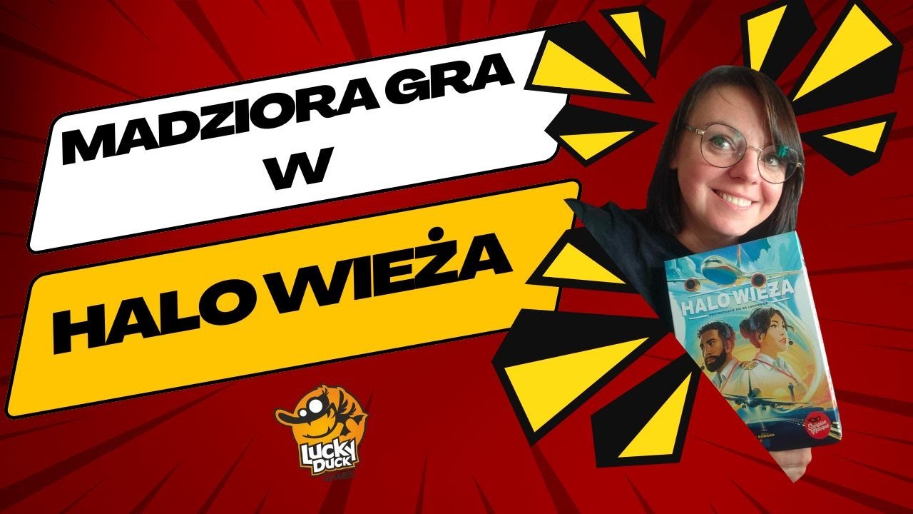 MadzioraGra #22 | HALO WIEŻA | instrukcja | rozgrywka w trudny scenariusz |