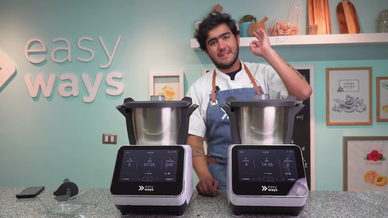 Demostraci&oacute;n Robot de Cocina Kitchen Grand Connect