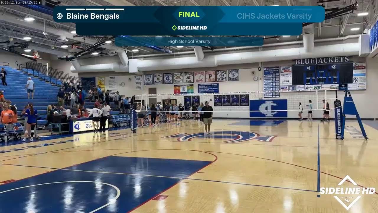 CIHS Jackets Varsity vs. Blaine Bengals (2025.09.15)